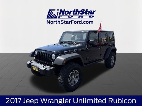 2017 Jeep Wrangler Unlimited Rubicon