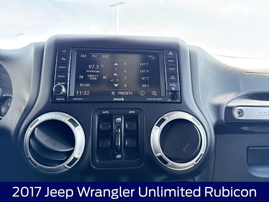 2017 Jeep Wrangler Unlimited Rubicon