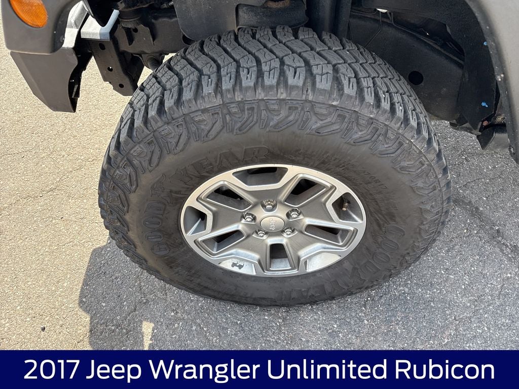 2017 Jeep Wrangler Unlimited Rubicon