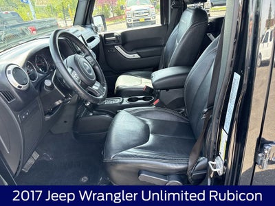 2017 Jeep Wrangler Unlimited Rubicon