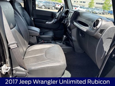 2017 Jeep Wrangler Unlimited Rubicon