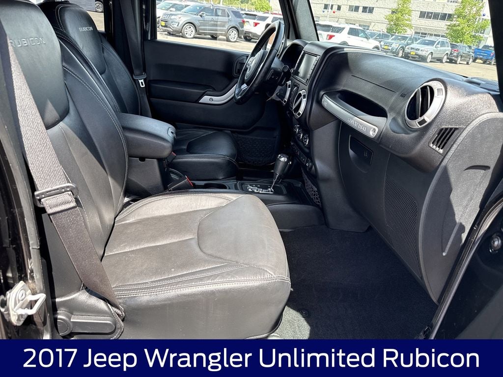 2017 Jeep Wrangler Unlimited Rubicon