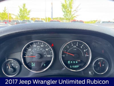 2017 Jeep Wrangler Unlimited Rubicon
