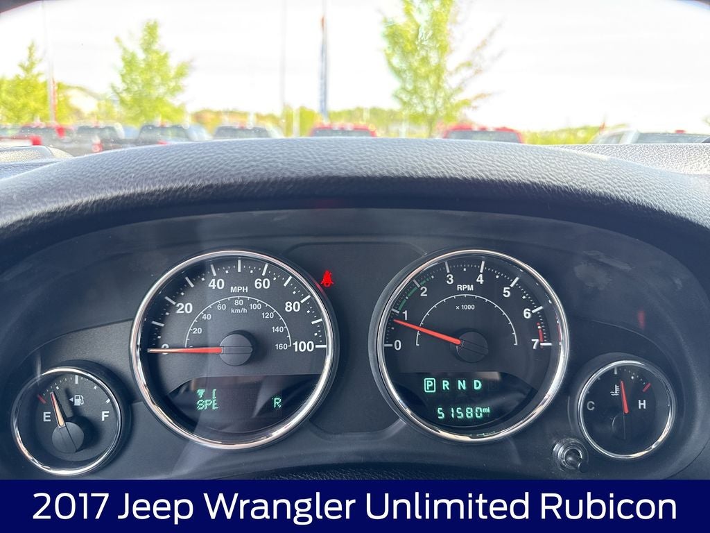 2017 Jeep Wrangler Unlimited Rubicon