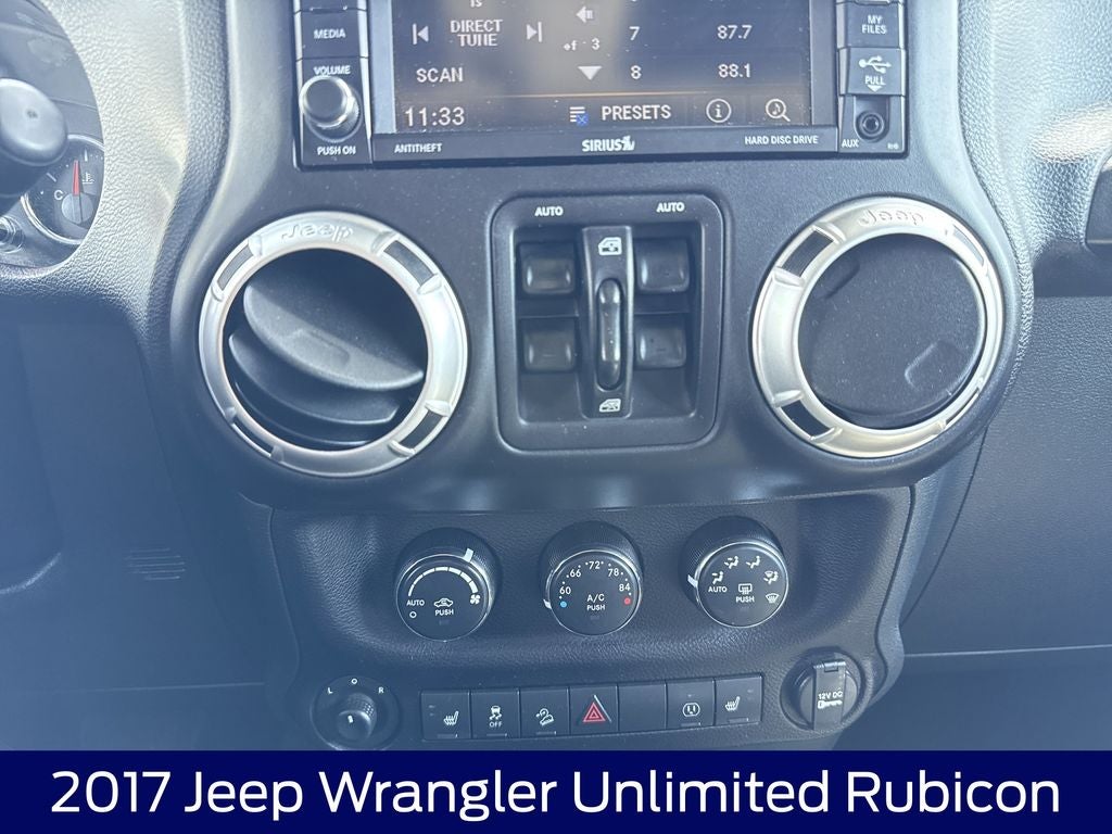 2017 Jeep Wrangler Unlimited Rubicon