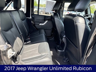 2017 Jeep Wrangler Unlimited Rubicon