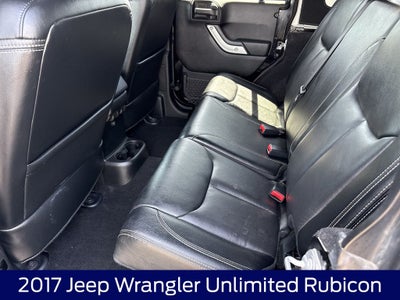 2017 Jeep Wrangler Unlimited Rubicon