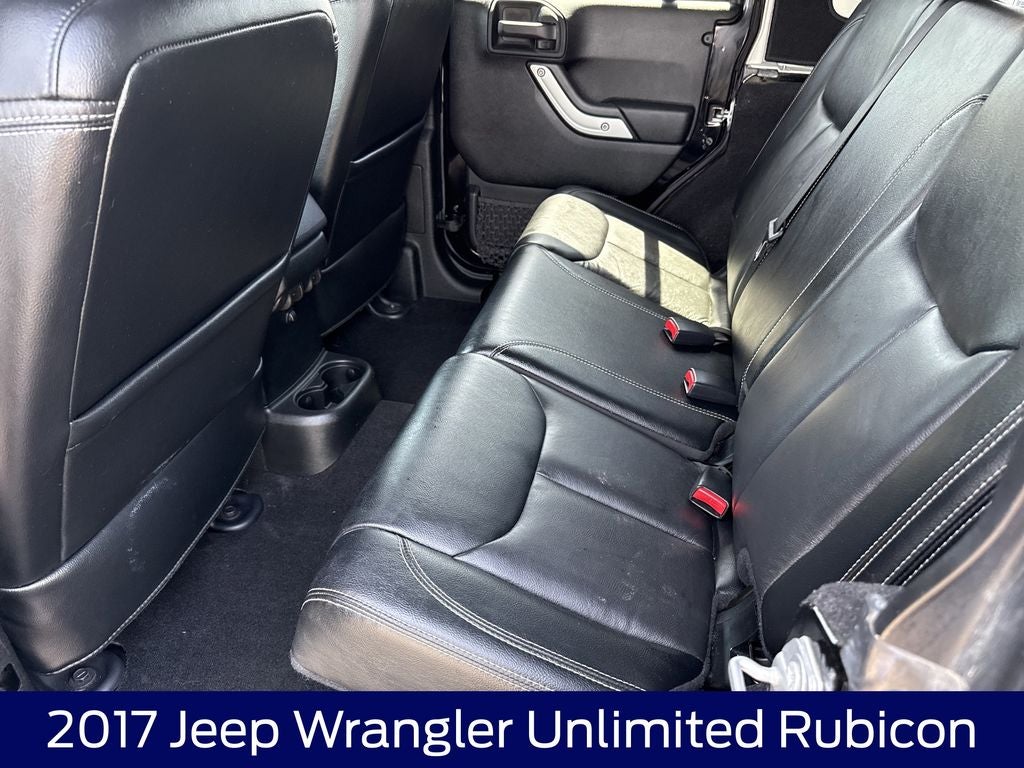 2017 Jeep Wrangler Unlimited Rubicon