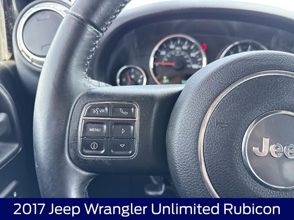 2017 Jeep Wrangler Unlimited Rubicon