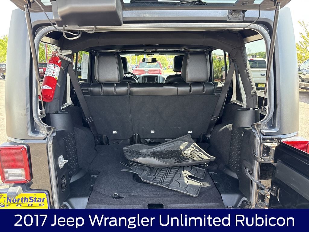 2017 Jeep Wrangler Unlimited Rubicon