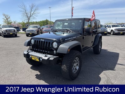 2017 Jeep Wrangler Unlimited Rubicon
