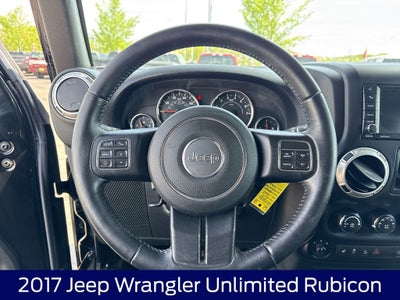 2017 Jeep Wrangler Unlimited Rubicon