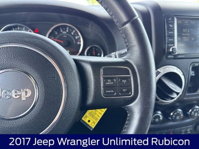 2017 Jeep Wrangler Unlimited Rubicon