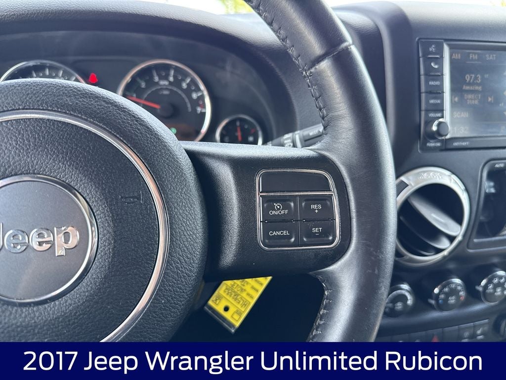 2017 Jeep Wrangler Unlimited Rubicon