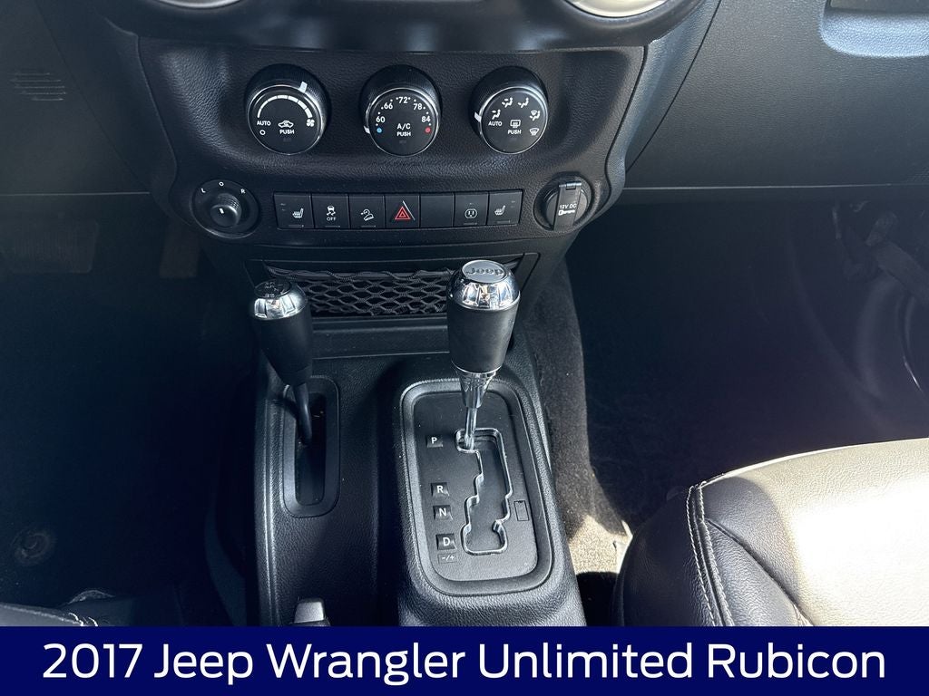 2017 Jeep Wrangler Unlimited Rubicon