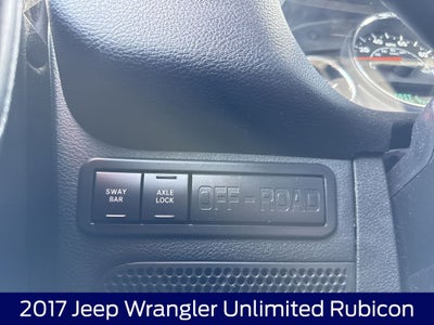 2017 Jeep Wrangler Unlimited Rubicon