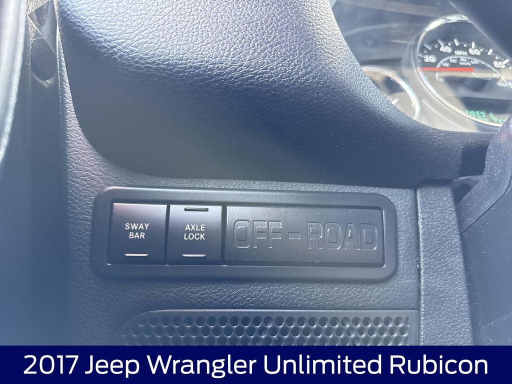 2017 Jeep Wrangler Unlimited Rubicon