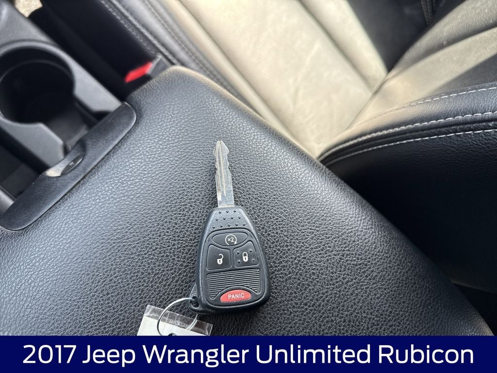 2017 Jeep Wrangler Unlimited Rubicon