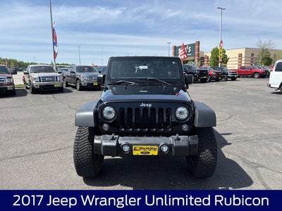 2017 Jeep Wrangler Unlimited Rubicon