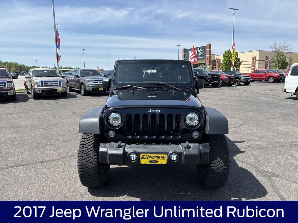 2017 Jeep Wrangler Unlimited Rubicon