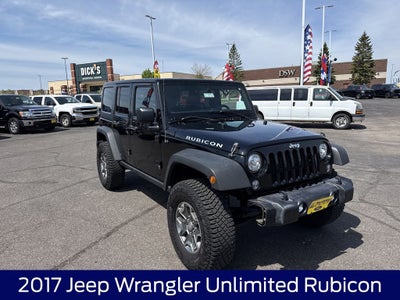 2017 Jeep Wrangler Unlimited Rubicon