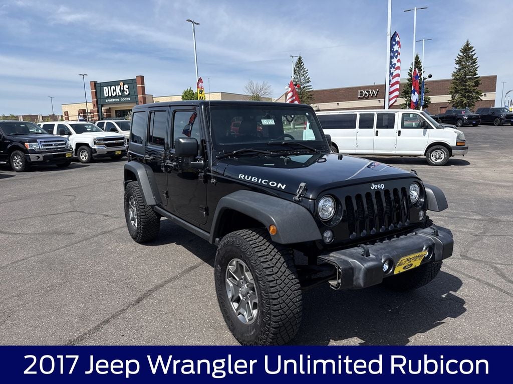 2017 Jeep Wrangler Unlimited Rubicon