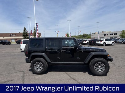 2017 Jeep Wrangler Unlimited Rubicon