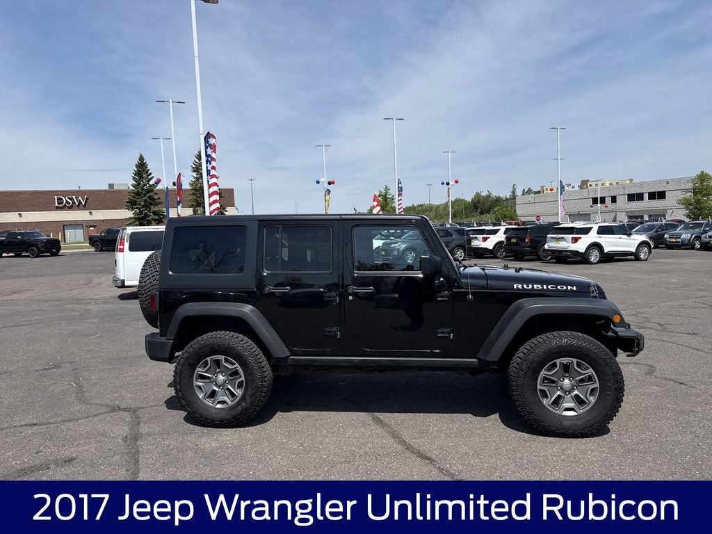 2017 Jeep Wrangler Unlimited Rubicon