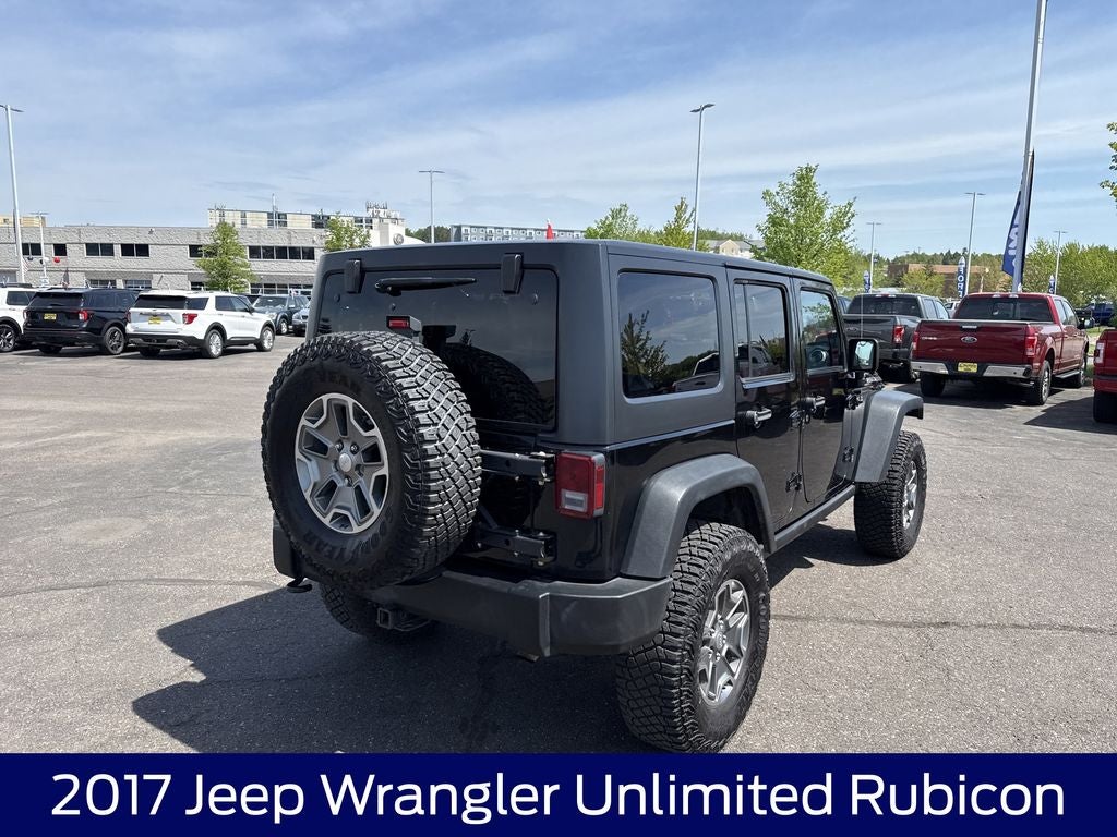 2017 Jeep Wrangler Unlimited Rubicon