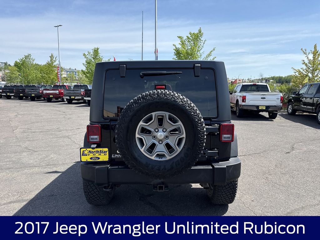 2017 Jeep Wrangler Unlimited Rubicon