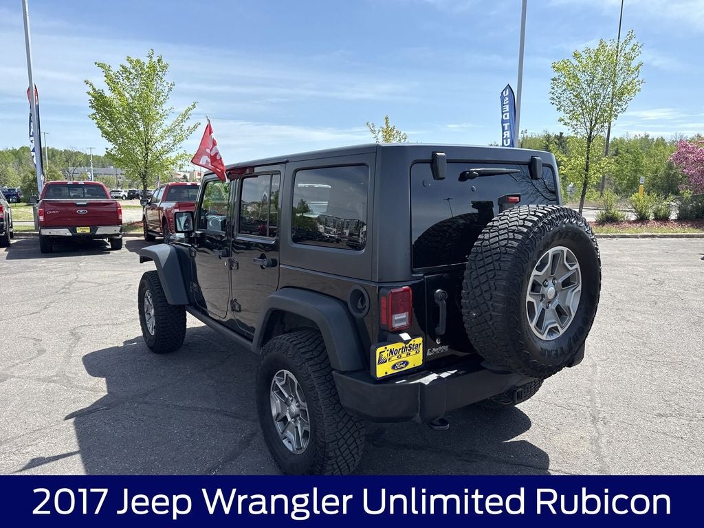 2017 Jeep Wrangler Unlimited Rubicon