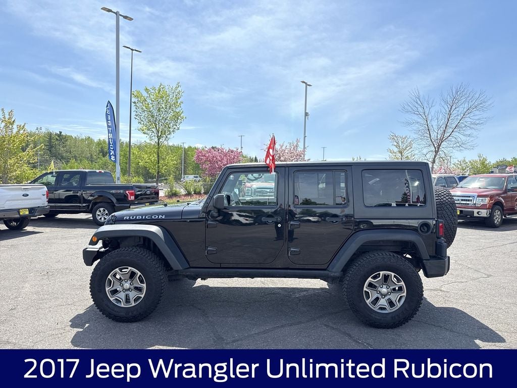 2017 Jeep Wrangler Unlimited Rubicon