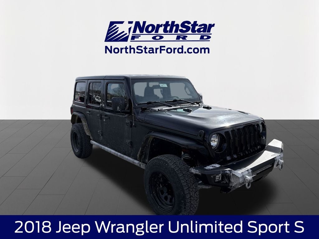 2018 Jeep Wrangler Unlimited Sport S