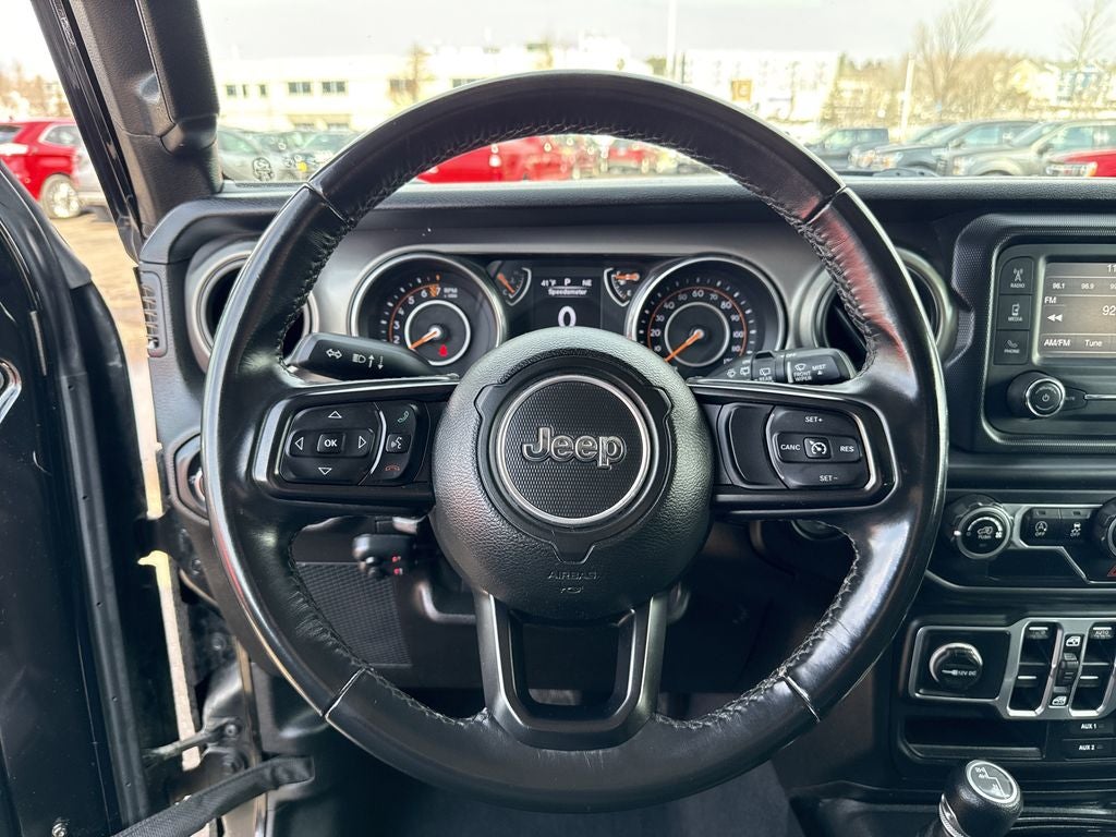 2018 Jeep Wrangler Unlimited Sport S