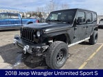 2018 Jeep Wrangler Unlimited Sport S