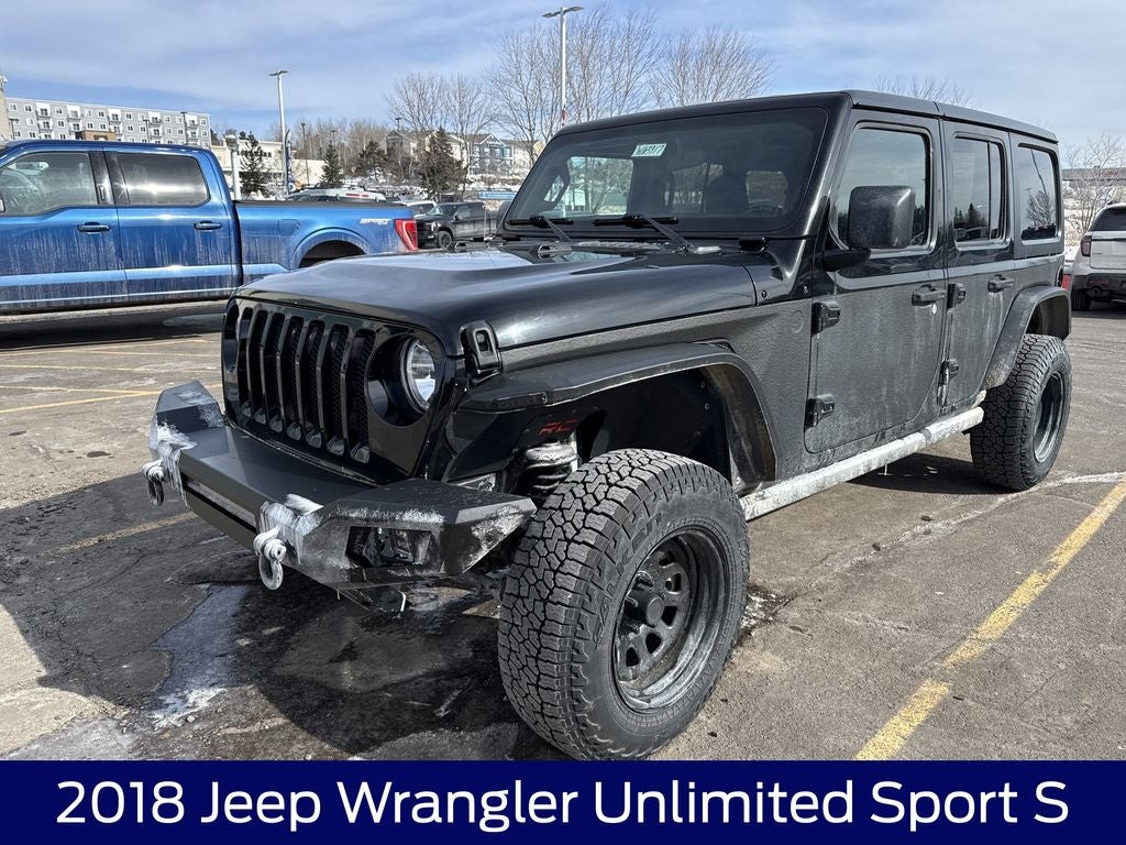 2018 Jeep Wrangler Unlimited Sport S