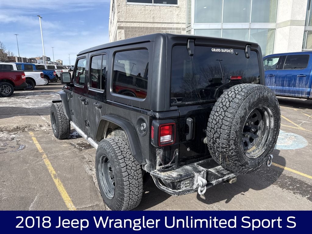 2018 Jeep Wrangler Unlimited Sport S