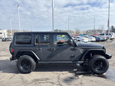2018 Jeep Wrangler Unlimited Sport S