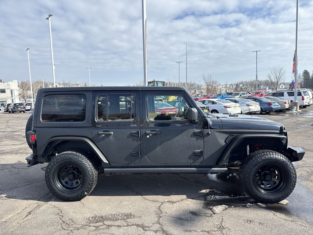 2018 Jeep Wrangler Unlimited Sport S