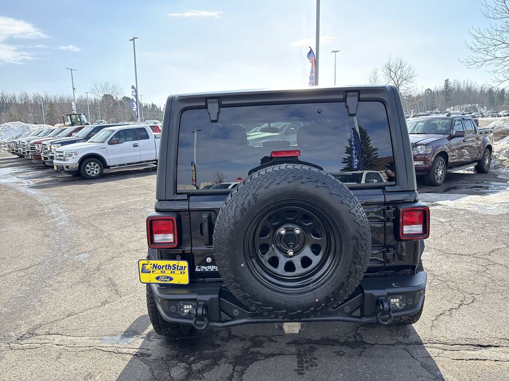 2018 Jeep Wrangler Unlimited Sport S
