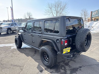 2018 Jeep Wrangler Unlimited Sport S