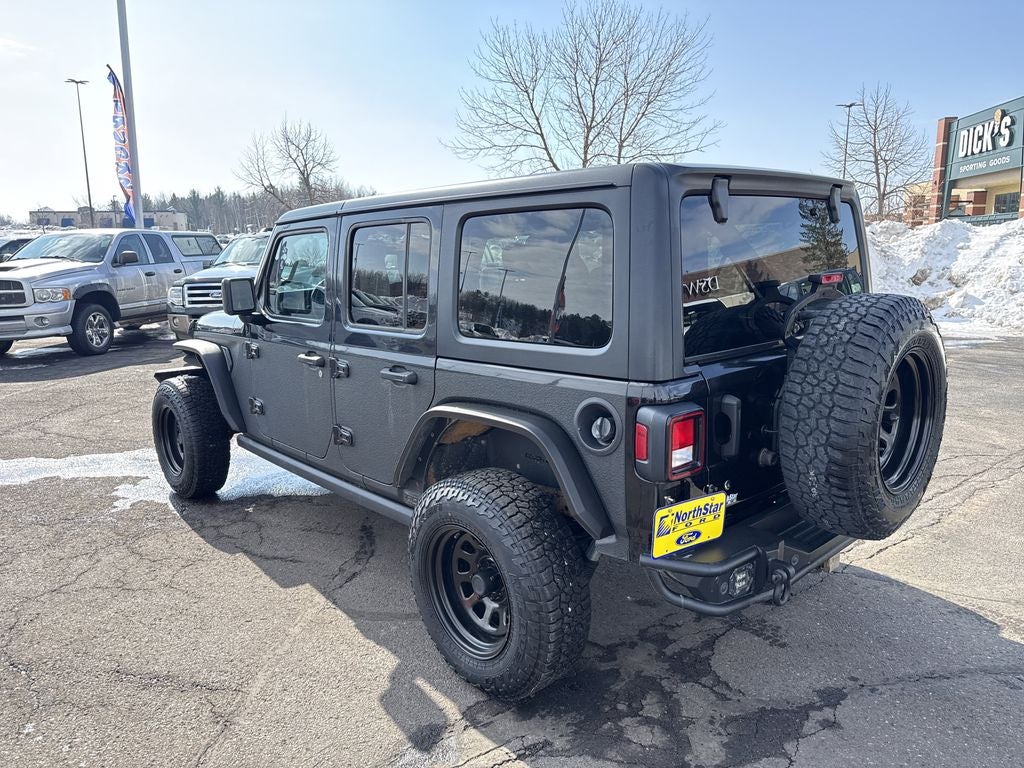 2018 Jeep Wrangler Unlimited Sport S