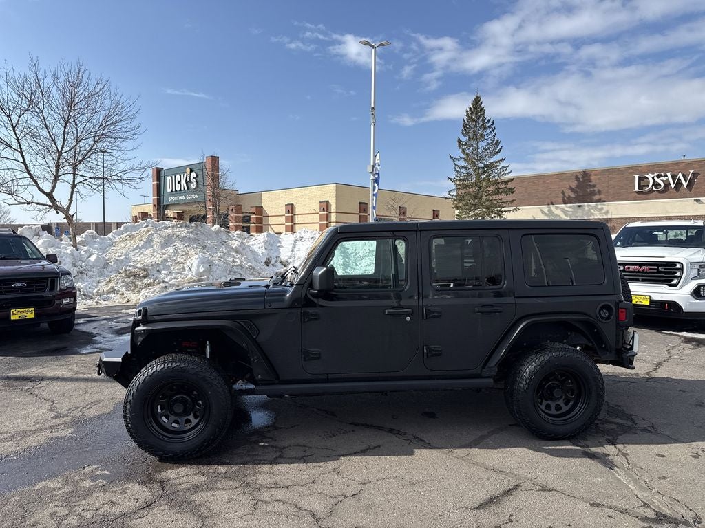 2018 Jeep Wrangler Unlimited Sport S