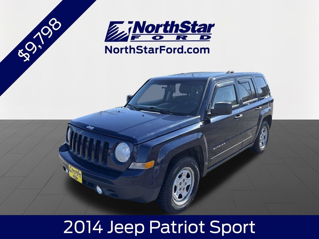 2014 Jeep Patriot Sport