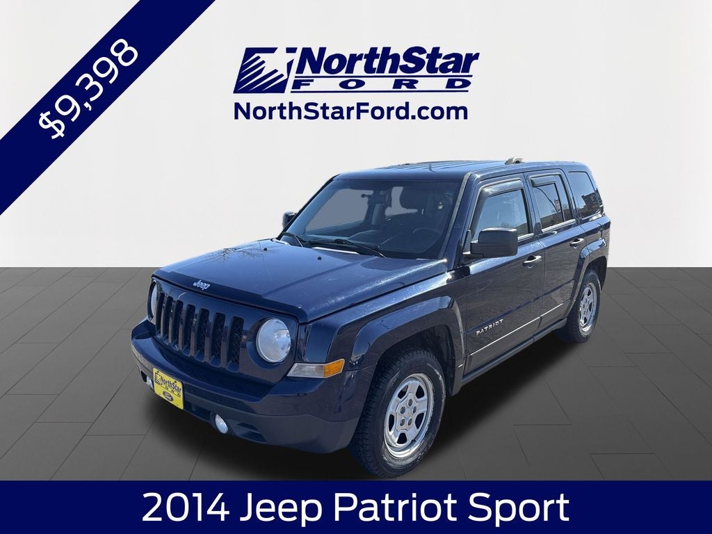 2014 Jeep Patriot Sport