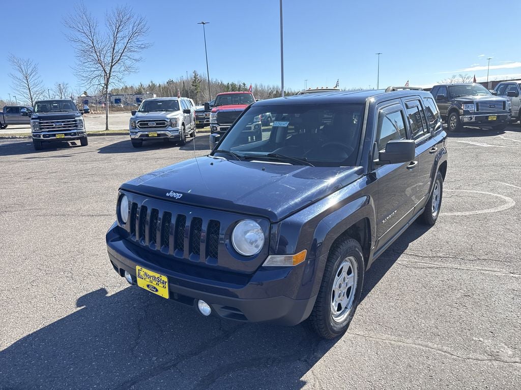 2014 Jeep Patriot Sport