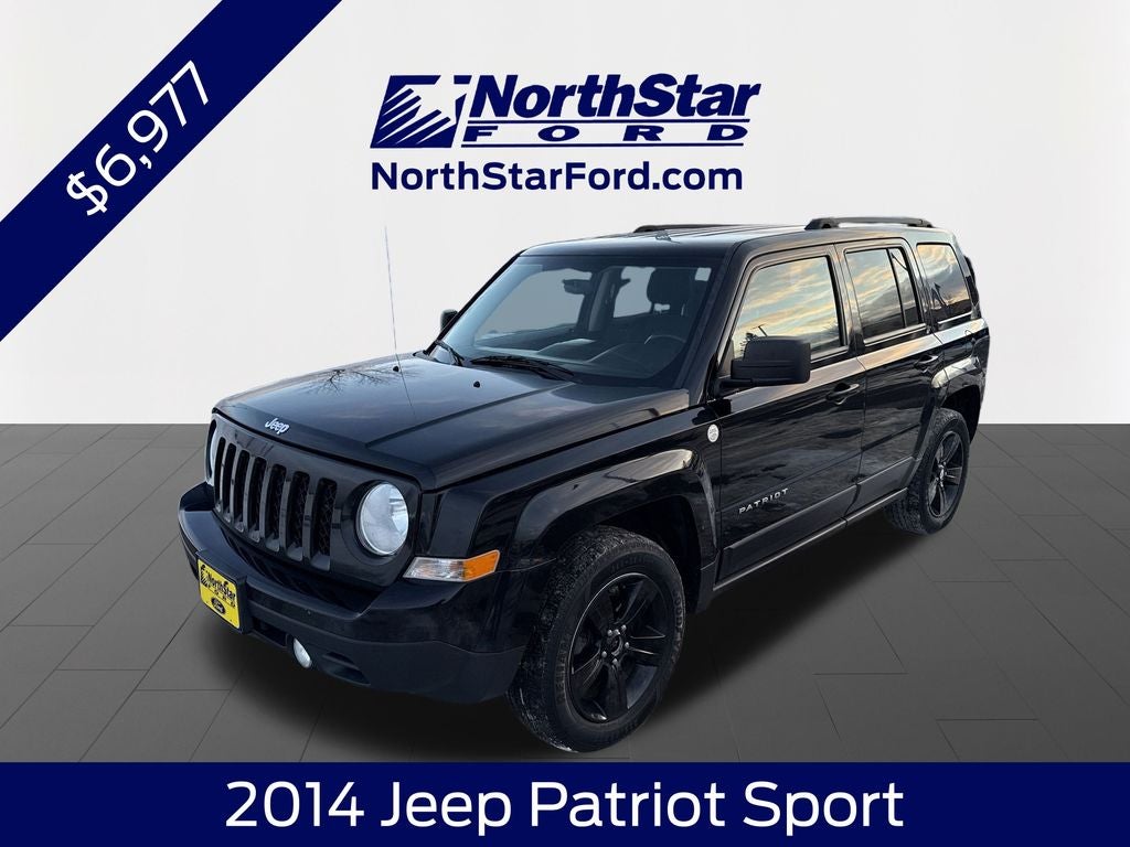 2014 Jeep Patriot Sport