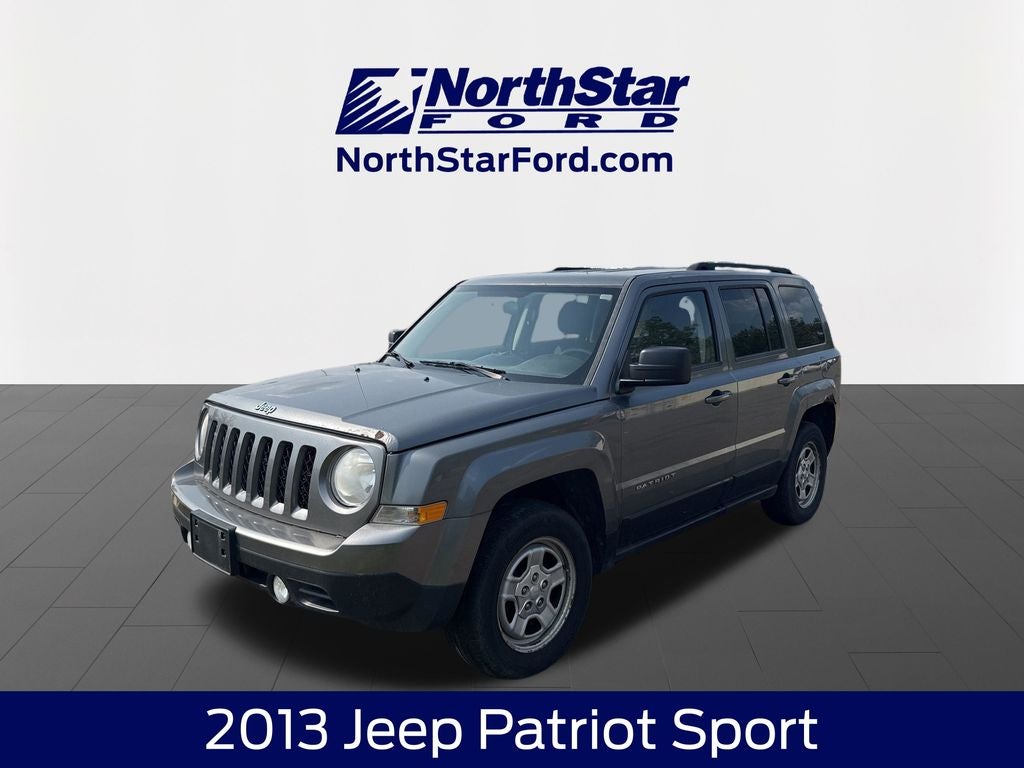 2013 Jeep Patriot Sport