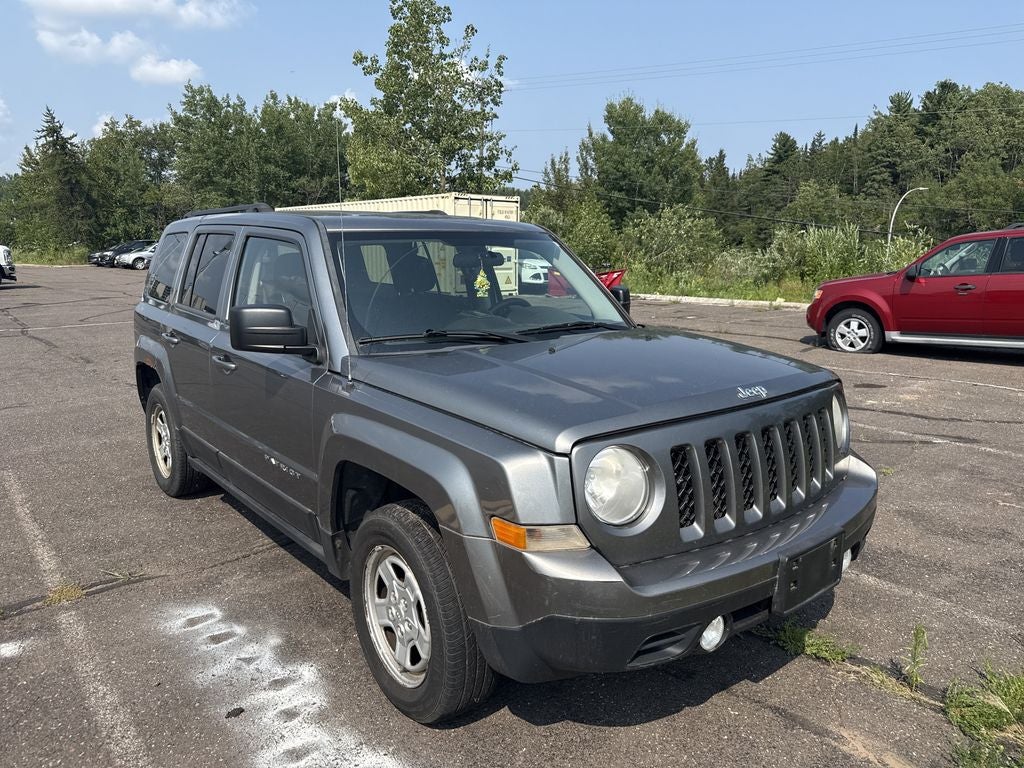 Used 2013 Jeep Patriot Sport with VIN 1C4NJRBB8DD203111 for sale in Duluth, Minnesota