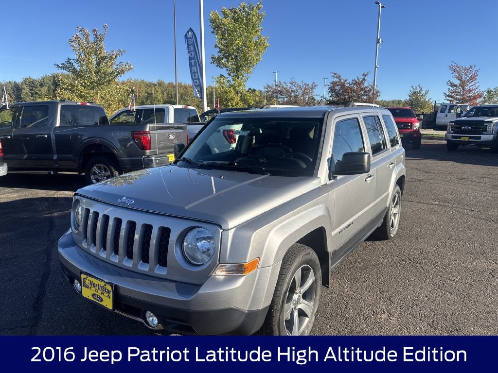 2016 Jeep Patriot High Altitude